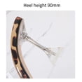 thumbnail image 3 of Women's Clear Heeled Sandals Open Toe High Heels Comfortable Dress, 3 of 7