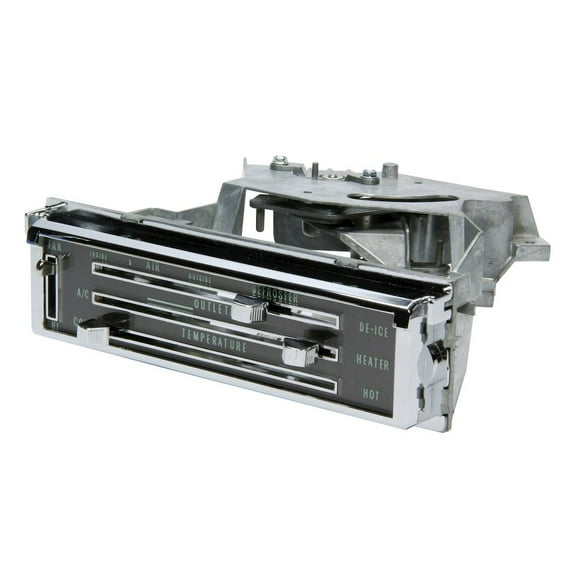 Vintage Air 67-72 Replacement A/C Control Panel w/Factory