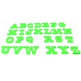 thumbnail image 1 of 26 Unidades Juguete de Letras Magnéticas Engomada A ~ Z Herramienta de Cocina de Refrigedar Educativo para Bebés Verde Baoblaze  Alfabeto de juguete para nevera, 1 of 8