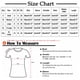 thumbnail image 3 of Fiudx Ofertas Flash Artículos En Oferta Moda Mujer Verano Cómodo Cuello Redondo Impresión Manga Corta Tops Blusa Camiseta, 3 of 6