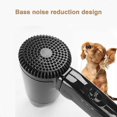 thumbnail image 2 of Mini Blow Dryer for Car 12V Car Hot Cold Folding Hair Dryer Road Trip for Convertible Travel Camper RV SUV Accessories, 2 of 5