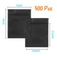 thumbnail image 2 of Holographic Resealable Bags 300 Pieces(3?4 Inch) Sealed Resealable Pouch For Food Storage, 2 of 4