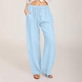 thumbnail image 2 of Work Pants Women High Waist Dress Pant 2026 Business Casual Outfits 4 Way Stretch Bootleg Yoga Pants Workout Slacks, 2 of 5