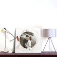 thumbnail image 2 of Custom Canvas Prints Couple Background Wedding Personalized Photo Image Collage DIY Framed Kit Wall Art Picture Room Decor 18x18 inch, 2 of 7