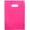 Pink, variant on Choice Marts Merchandise Bags Pink Color 100 Count 9"x12" Size 1.5Mil Thick With Handles