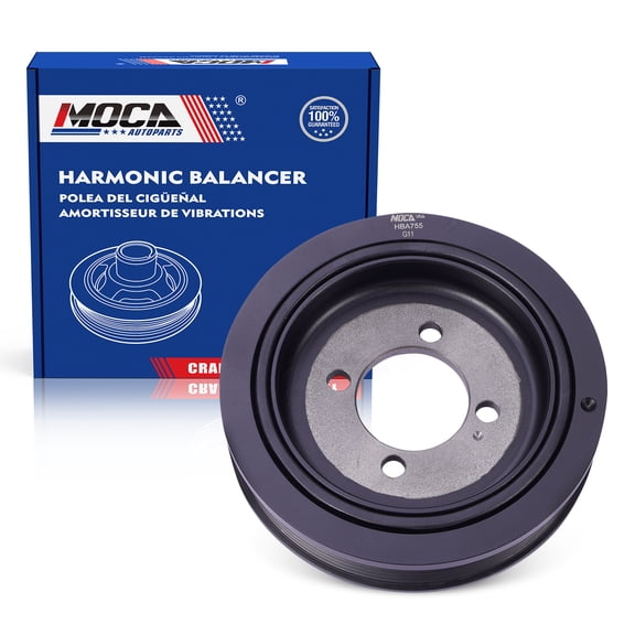 MOCA AUTOPARTS 594-755 Harmonic Balancer Fit for 2004-2008 Suzuki Forenza 2.0L & 2004-2007 Chevrolet Optra 2.0L & 1999-2002 Daewoo Leganza 2.2L