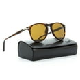 thumbnail image 5 of Persol PO9649S 24-57 - Havana-Brown Polarized 52-18-145 mm 52-18-145 mm, 5 of 7