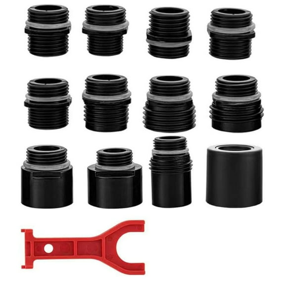 Universal Pulling Down Faucet Adapter Set For Kitchen Sink Sprayers Head