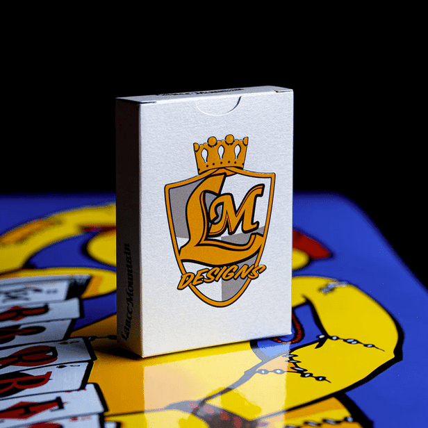 LANCE MOUNTAIN SILVER ANNIVERSARY DOUGHBOY PLAYING CARDS by Fulton