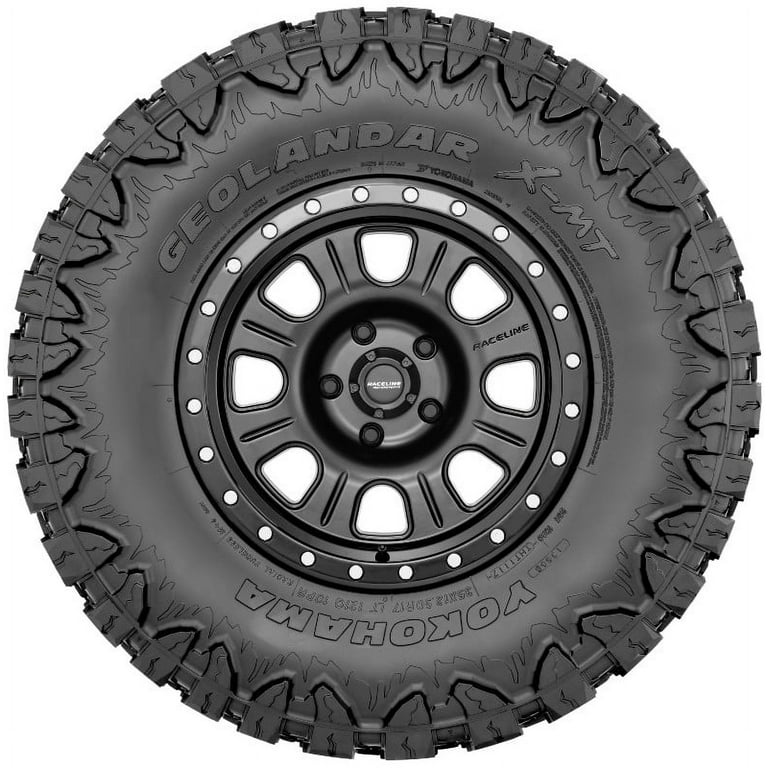Yokohama Geolandar X-MT LT38X13.50R18 126Q D Tires, Set of 4