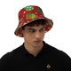 thumbnail image 4 of Fotbe X-mas and New Year Sombrero Tipo Pescador con Estampado – Sombrero de Sol de Algodón de Moda para Playa, Golf, Pesca, 4 of 6