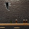 thumbnail image 2 of Falcons Shape Cut Retro Pennant With Header Card, 2 of 8