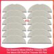 thumbnail image 1 of Mop Cloth Pads for S10/Trouver S10 Spare Parts 12PCS, 1 of 5