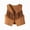 L101-Brown, variant on Boys Girls Western Cowboy Vest Fringe Suede V Neck Dress Vests Vintage Tassel Formal Wedding Waistcoat Kids(L101-Brown,3-4 Y)