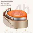 thumbnail image 3 of relayinert Stainless Freshness Layered Box Steel Bento Khaki Box For Insulated As Shown, 3 of 6