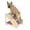 Natural/Gray, variant on FurHaven Steady Paws 3-Step Pet Stairs – Plush Faux Fur Dog Steps for Bed and Sofa, Small Dogs & Cats, White/Tan