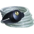 thumbnail image 1 of Master Lock 8109D 5-16 x 5 ft. Cable With Key Lock, 1 of 2