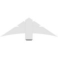 thumbnail image 4 of 48"W x 16"H x 2"D x 6"F, 8/12 Pitch, Davenport Architectural Grade PVC Gable Bracket, 4 of 8