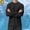 Black, variant on Men's Long Sleeve Textured Shirts UV UPF 50+ Sun Protection Quick Dry Shirt Rash Guard Swimming Fishing Athletic T-Shirts Size S-2XL White