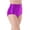 Purple, variant on Women's Gymnastics Leotard Ballet Dance Practice Outfit Gold Foil Triangle Briefs Body Suit For Dance Training Work Out Pants Maternity Shorts plus Size 3x Warm Pants for Women Womens Stretch Pants