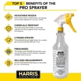 thumbnail image 2 of Harris Professional Spray Bottle 32 oz. 12-Pack, 2 of 11