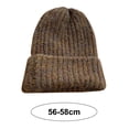 thumbnail image 6 of Guiexla Knitted Hat Comfortable Soft Winter Unisex Wool Hat Fashionable Oversized Knitted Beanie for Women Men, 6 of 8