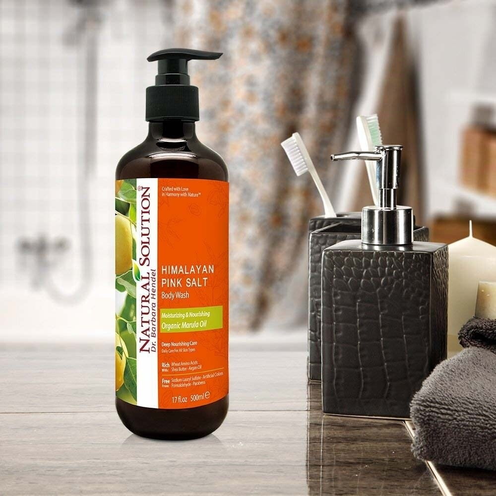 Natural Body Wash- Marula Oil 500ml - Walmart.com Natural Body Wash- Marula Oil 500ml - Walmart.com