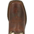 thumbnail image 6 of Lil' Durango Big Kids' Army Western Boot, 6 of 7