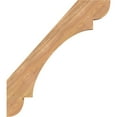 thumbnail image 3 of 3 1/2"W x 32"D x 36"H Olympic Smooth Knee Brace, Western Red Cedar, 3 of 4