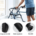 thumbnail image 4 of 4 PCS Universal Rollator Hand Grip, Anti-Slip Rolling Walker Hand Grips Replacement Parts for Rollator and Wheelchair, 4 of 8