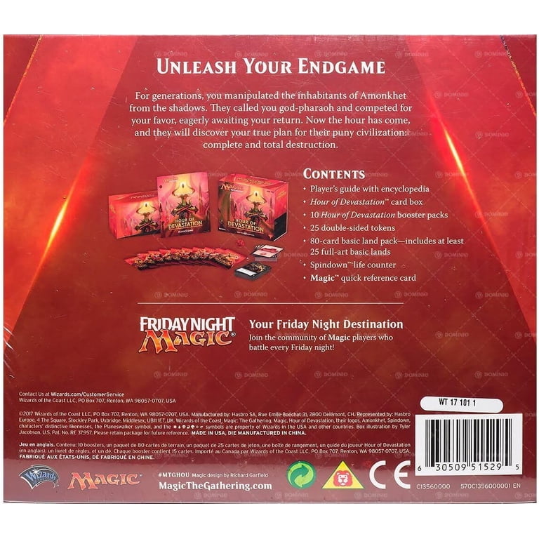 Wizards Mtg Hour Of Devastation Bundle - Walmart.com