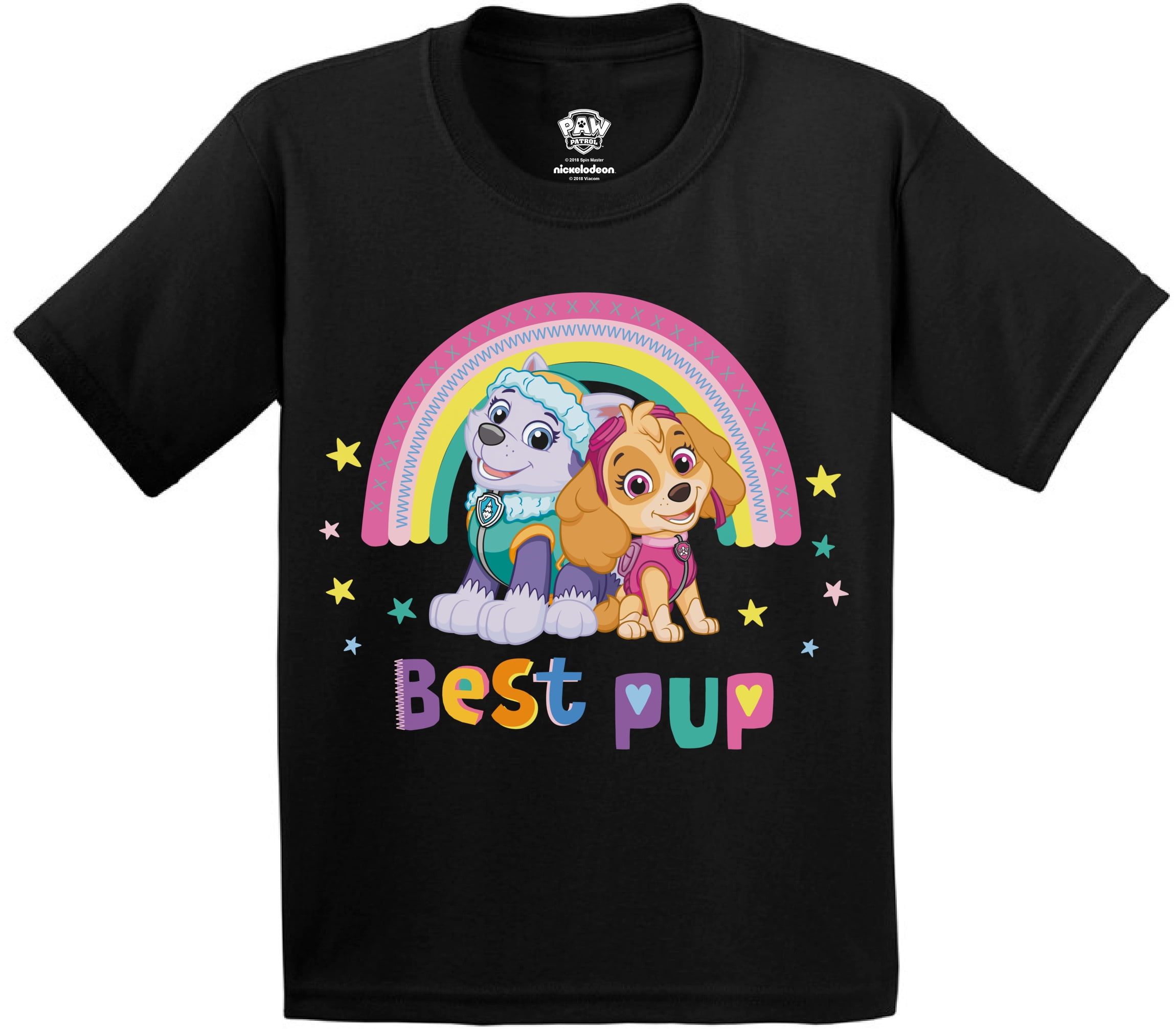 Paw Patrol Everest Skye Youth Shirt for Kids - S M - Best Pups Paw ...