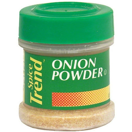 Spice Trend Onion Powder, 0.9 oz (Pack of 6)