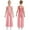 Pink, variant on SiiRoh Girls Latin Jazz Dance Jumpsuit Sleeveless Shiny Rhinestone Pageant Romper Wide Leg Pants Red 6
