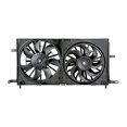 thumbnail image 1 of Ventilador Radiador Uplander 2005 A 2006 Chevrolet V6 3.5L Doble 4 Pines KEEP ON GREEN ., 1 of 3