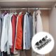 thumbnail image 2 of WINOMO 4PCS Stainless Steel Wardrobe Closet Rod Bracket U-Shaped Socket Bracket Open Type Shower Curtain Rod Supporter, 2 of 5