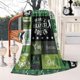 thumbnail image 2 of LHSHID Football Gifts for Boys Men Football Lover Gifts Soft Flannel Football Team Football Lovers Blankets and Throws Bed Bedding Couch Sofa 30x40in, 2 of 5