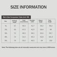 thumbnail image 5 of Black Thermal Underwear for Men Fleece Lined Long Johns Base Layer Set Top Bottom for Cold Weather, 5 of 5