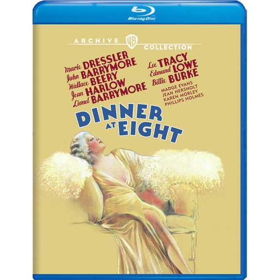 Warner Archives - Dinner at Eight [BLU-RAY]
