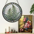 thumbnail image 5 of 89Bloom Boston Fern Window Hanging Stained Glass, Boston Fern Suncatchers for Windows Stained Glass, Stained Glass Boston Fern suncatcher, 5 of 7