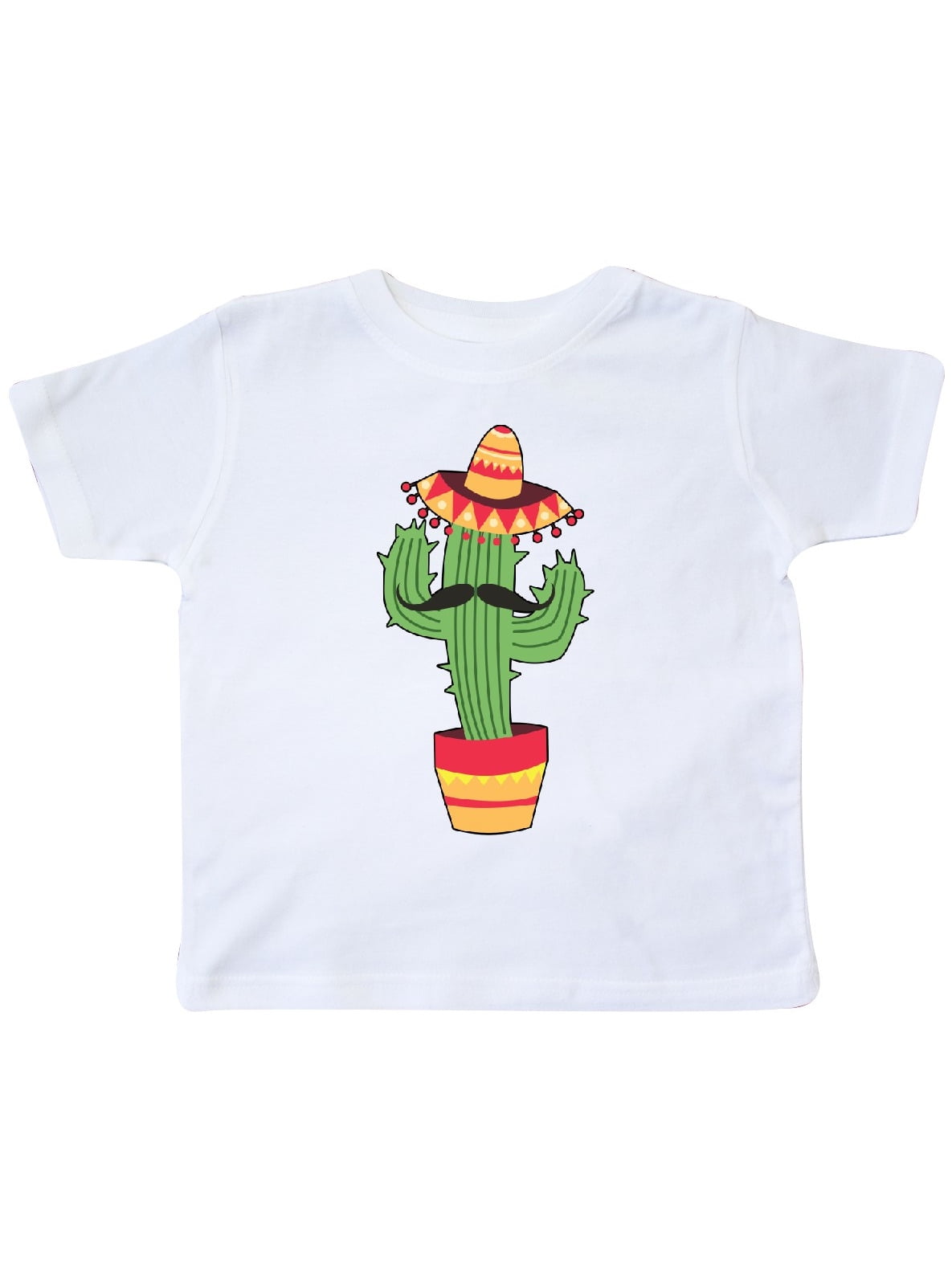 INKtastic - Cactus with a Mustache and Sombrero Cindo De ...