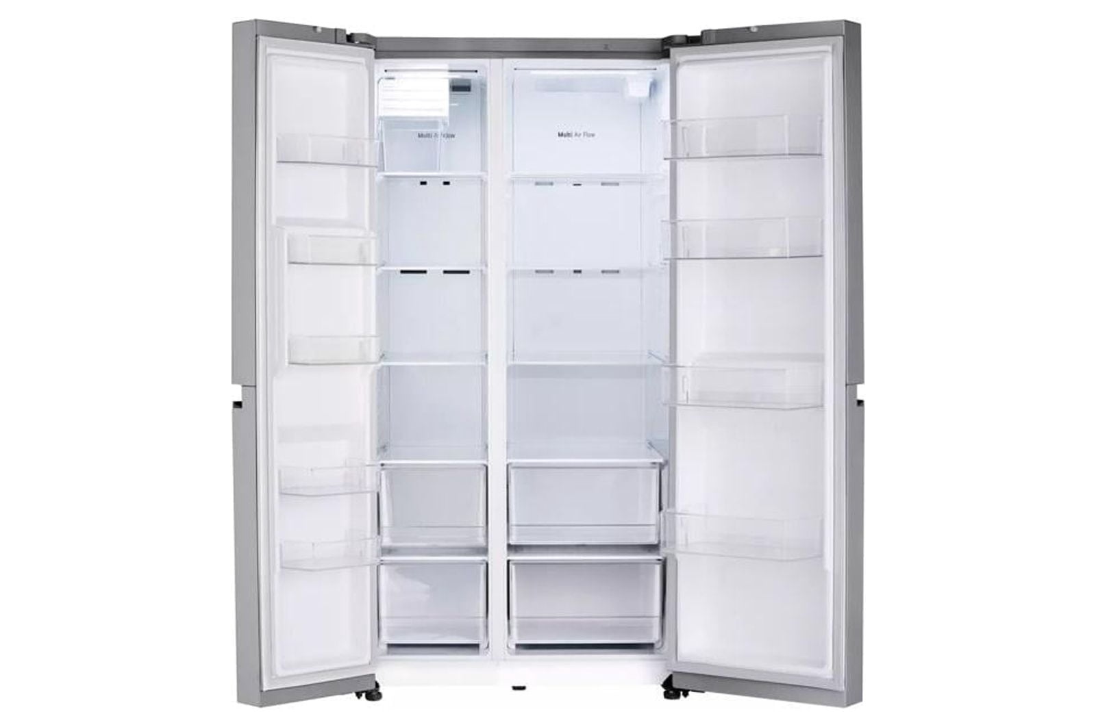 LG LRSWS2806S 27.6 Cu. Ft. Stainless Steel Side-by-Side Smart Refrigerator