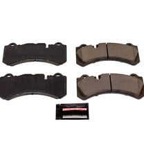 Power Stop Front Z23 Evolution Carbon-Fiber Ceramic Brake Pads Z23-1819