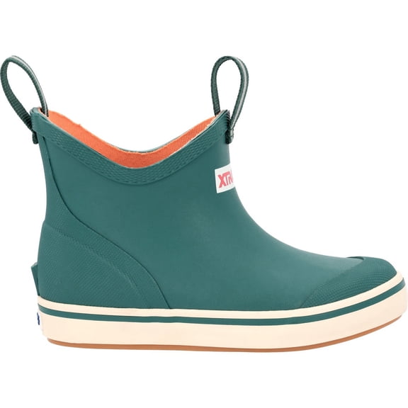 Kids' Ankle Deck Boot, Transformative Teal, Size 1(M)