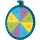 thumbnail image 1 of Magnetic Spin Wheel Educational Insights Jumbo for Classroom, 1 of 6