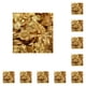 thumbnail image 1 of Qarigey 100 Pieces Artificial Rose Flower Petals Wedding Ornament Household Layout Cloth Flowers Fake Party Accessories Romantic oro 5x5cm 10piezas, 1 of 6
