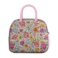 thumbnail image 2 of Obrewu Pioneer Flower Lunch Bag for Adult, Insulated, Leakproof, Oxford Cloth, 2 of 7