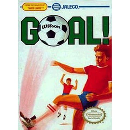 Goal - Nintendo (Refurbished) (Best Baseball Game For Nes)