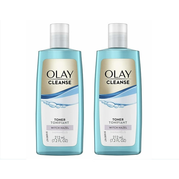 2 Pack - OLAY Oil Minimizing Clean Toner, 7.20 oz