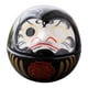 thumbnail image 2 of Muñeca pequeña de una colección de esculturas de arte japonés, figura decorativa en miniatura. Negro, 2 of 9